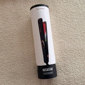 NEW Megastar Flat Iron Tourmaline Hair Straightener